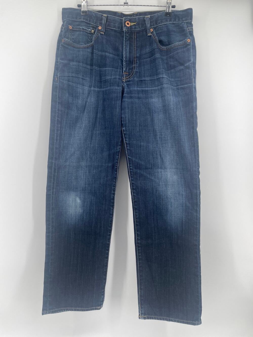 Lucky Brand Dark Wash Jeans Men’s 33x30 363 Vintage Straight Stretch Denim